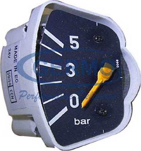 GERMO 1901 1043 - Gauge, oil pressure car-mod.net