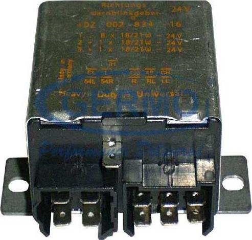 GERMO 1901 1012 - Flasher Unit car-mod.net