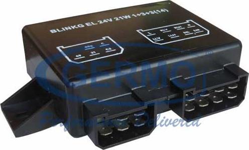 GERMO 1901 1164 - Flasher Unit car-mod.net