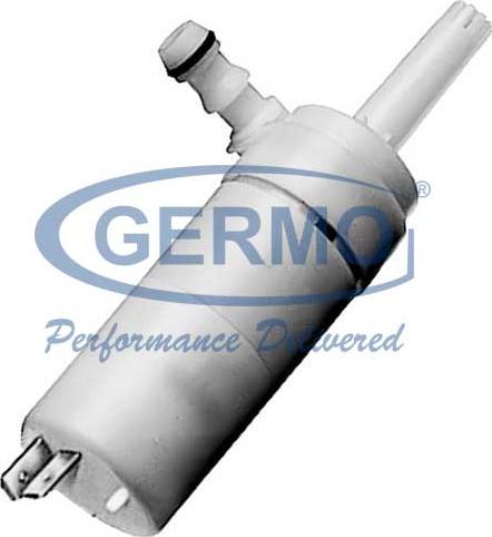 GERMO 1901 1119 - Water Pump, window cleaning car-mod.net