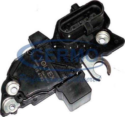 GERMO 1701 1042 - Voltage regulator, alternator car-mod.net