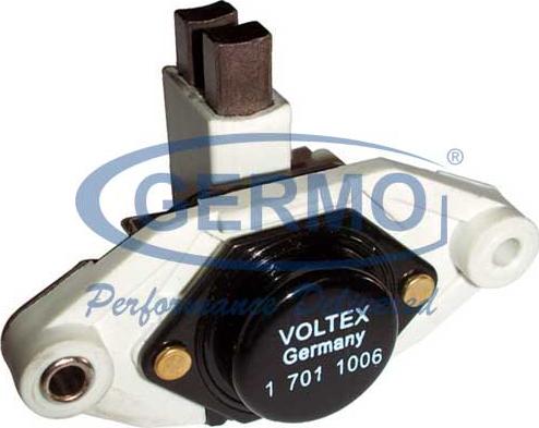 GERMO 1701 1006 - Voltage regulator, alternator car-mod.net