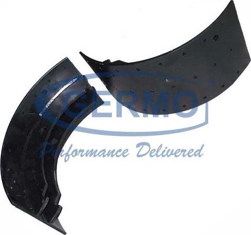 GERMO VM70027 - Drum Brake Shoe Set car-mod.net