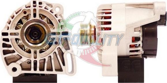 GFQ - GF Quality ALDE00016 - Alternator car-mod.net