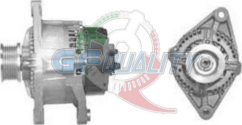 GFQ - GF Quality ALGE00450 - Alternator car-mod.net