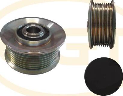 GGT ARL058 - Pulley, alternator, freewheel clutch car-mod.net
