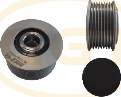 GGT ARL214 - Pulley, alternator, freewheel clutch car-mod.net