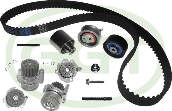 GGT KPA20047 - Water Pump & Timing Belt Set car-mod.net