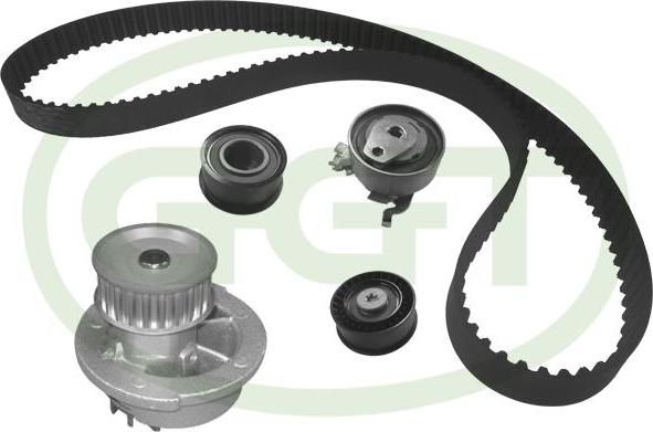 GGT KPA20065 - Water Pump & Timing Belt Set car-mod.net