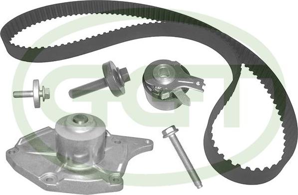 GGT KPA20004 - Water Pump & Timing Belt Set car-mod.net