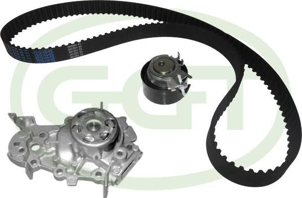 GGT KPA20039 - Water Pump & Timing Belt Set car-mod.net