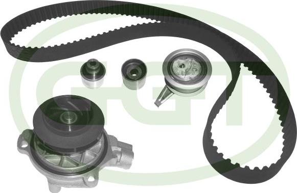 GGT KPA20153 - Water Pump & Timing Belt Set car-mod.net