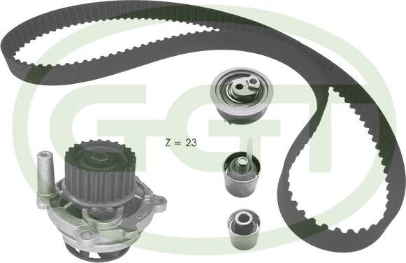 GGT KPA20166 - Water Pump & Timing Belt Set car-mod.net