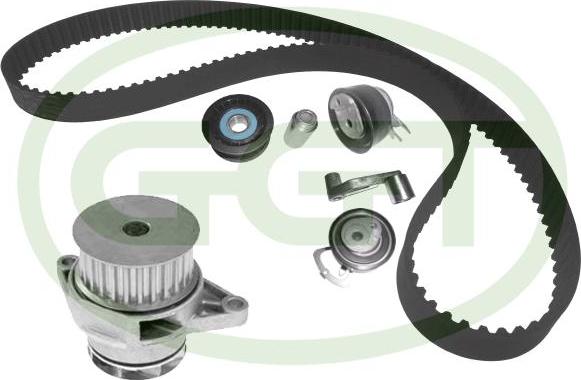 GGT KPA20101 - Water Pump & Timing Belt Set car-mod.net