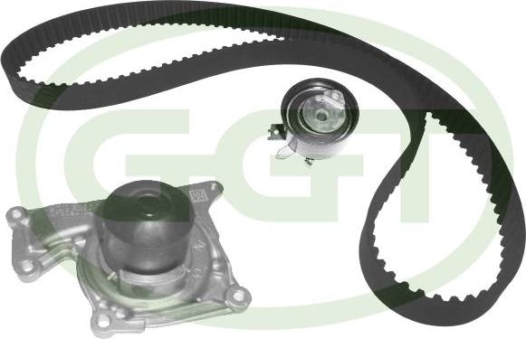GGT KPA20103 - Water Pump & Timing Belt Set car-mod.net