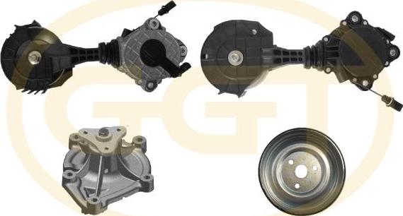 GGT KPA20174T - Water Pump + V-Ribbed Belt Set car-mod.net