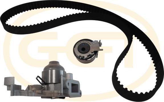 GGT KPA20229 - Water Pump & Timing Belt Set car-mod.net