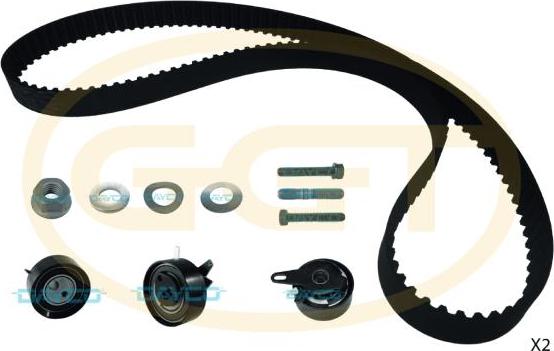GGT KSPA052 - Timing Belt Set car-mod.net