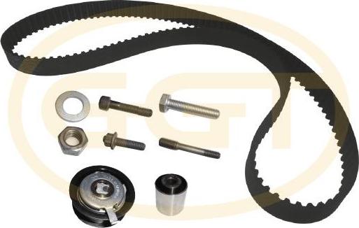 GGT KSPA121 - Timing Belt Set car-mod.net