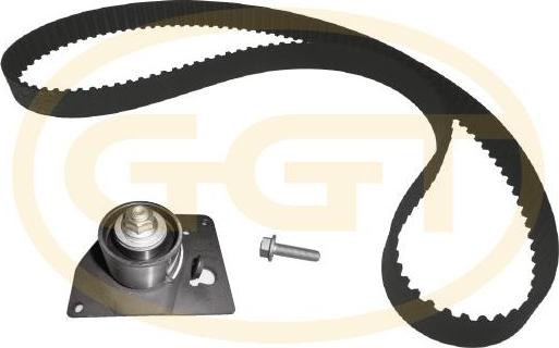 GGT KSPA128 - Timing Belt Set car-mod.net