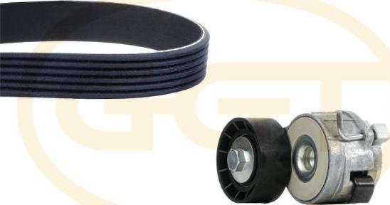 GGT KSPA205A - Timing Belt Set car-mod.net