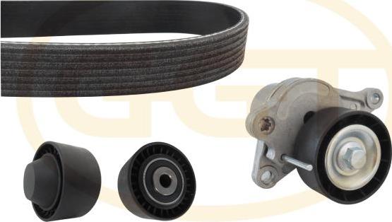 GGT KSPA206A - Timing Belt Set car-mod.net
