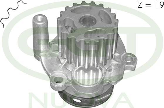GGT PA00014 - Water Pump car-mod.net