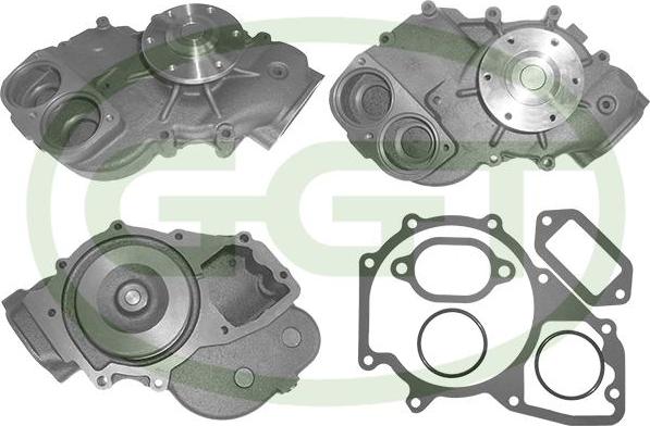 GGT PA15139 - Water Pump car-mod.net