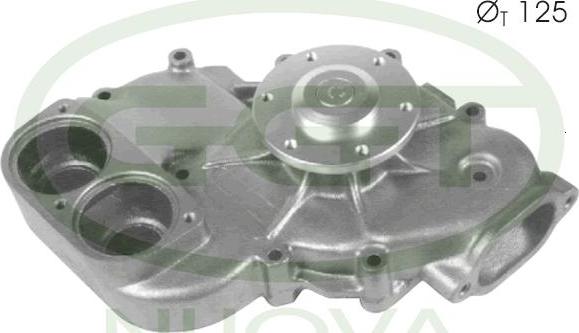 GGT PA10606 - Water Pump car-mod.net