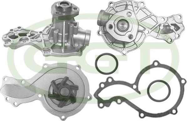 GGT PA10603 - Water Pump car-mod.net