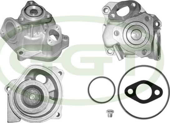 GGT PA10633 - Water Pump car-mod.net