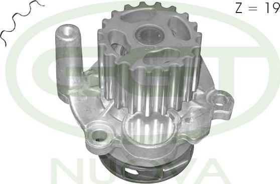 GGT PA10014 - Water Pump car-mod.net