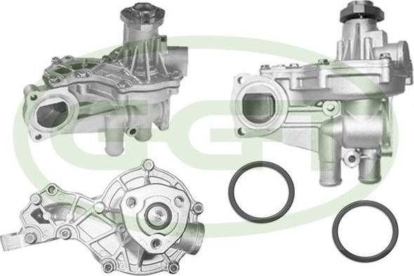 GGT PA10016 - Water Pump car-mod.net