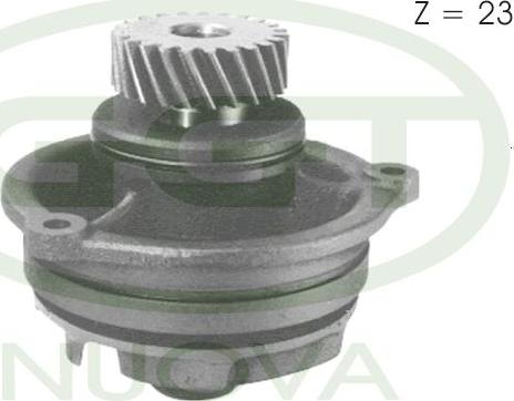 GGT PA10700 - Water Pump car-mod.net