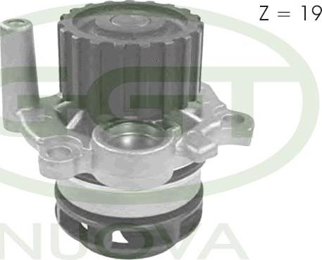 GGT PA11025 - Water Pump car-mod.net