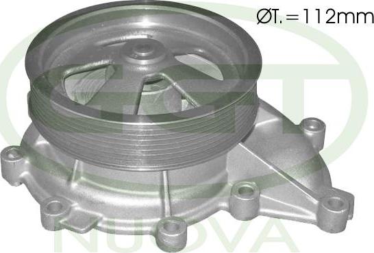 GGT PA11207 - Water Pump car-mod.net