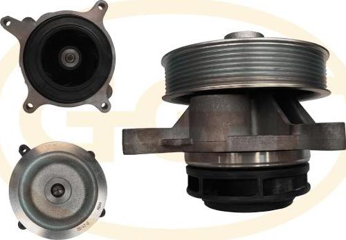 GGT PA13444 - Water Pump car-mod.net