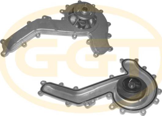 GGT PA13128 - Water Pump car-mod.net