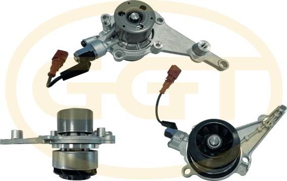 GGT PA13340 - Water Pump car-mod.net