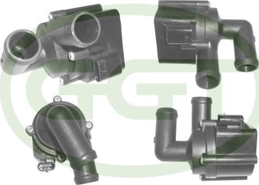 GGT PA13244 - Additional Water Pump car-mod.net