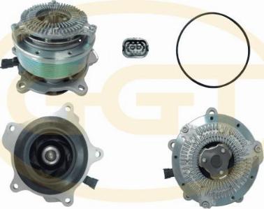 GGT PA13256 - Water Pump car-mod.net