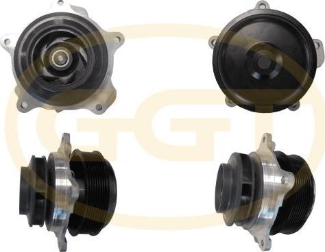 GGT PA13258 - Water Pump car-mod.net