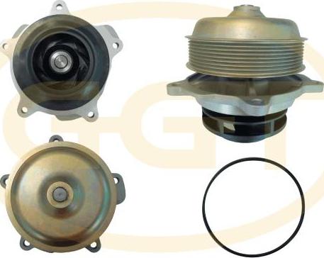 GGT PA13252 - Water Pump car-mod.net
