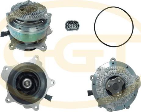 GGT PA13260 - Water Pump car-mod.net
