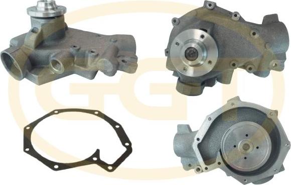 GGT PA13262 - Water Pump car-mod.net