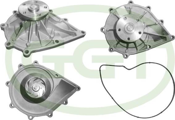 GGT PA12947 - Water Pump car-mod.net