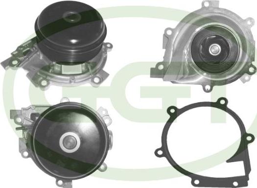 GGT PA12989 - Water Pump car-mod.net