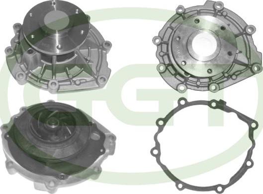 GGT PA12984 - Water Pump car-mod.net