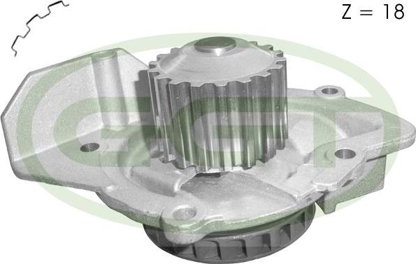 GGT PA12658 - Water Pump car-mod.net