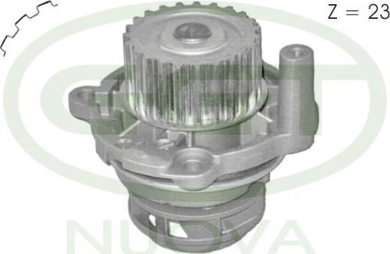 GGT PA12044 - Water Pump car-mod.net